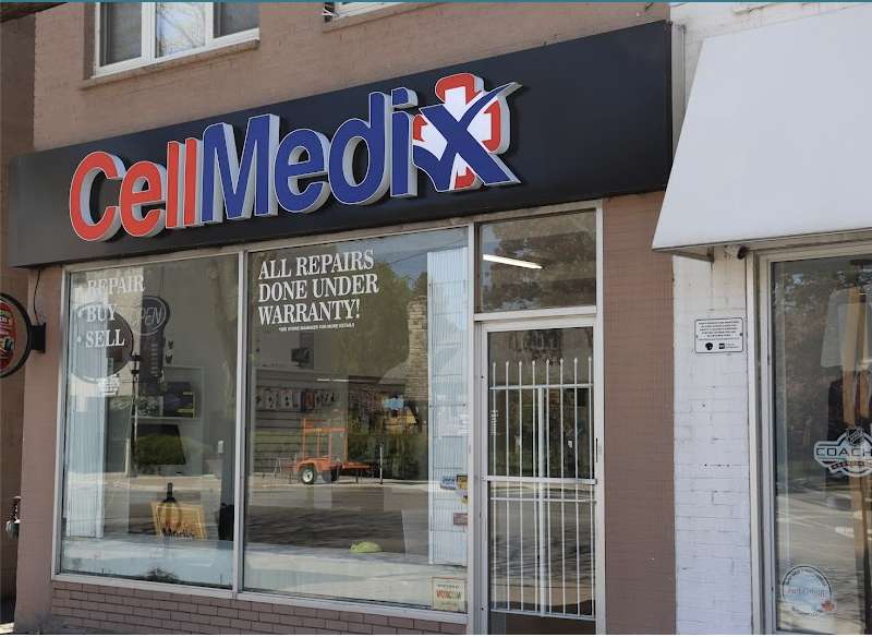 MobileCellMedix storefront in Port Credit, Mississauga